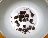 ルクエdeブラウニーみたいな蒸しケーキ作り方2写真
