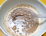 ルクエdeブラウニーみたいな蒸しケーキ作り方4写真