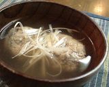 *なめことお豆腐のお味噌汁*作り方5写真