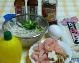 簡単☆女子会にタイ風焼きうどんパッタイ作り方1写真