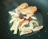 簡単☆女子会にタイ風焼きうどんパッタイ作り方3写真