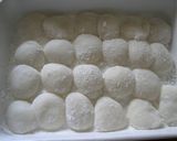 レンジで作る✿チーズ大福✿作り方7写真