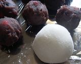 レンジで作る✿チーズ大福✿作り方8写真
