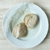 自家製ごまだれ♪豆腐のバンバンジーサラダ作り方1写真