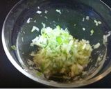 ホエー塩だれでチキンと春野菜蒸し作り方2写真