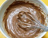 ルクエdeブラウニーみたいな蒸しケーキ作り方5写真