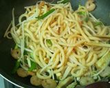 簡単☆女子会にタイ風焼きうどんパッタイ作り方4写真