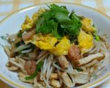 簡単☆女子会にタイ風焼きうどんパッタイ作り方5写真