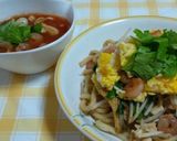 簡単☆女子会にタイ風焼きうどんパッタイ作り方6写真