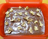 ルクエdeブラウニーみたいな蒸しケーキ作り方8写真