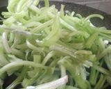 簡単・春の味♪若ごぼうのきんぴら♪作り方3写真