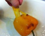 パプリカをトースターで。作り方2写真