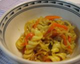 シャキシャキ♪スープパスタ☆カレー味作り方6写真