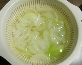 新玉ねぎとささみの、焼き肉のたれ味つけ作り方3写真