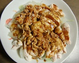 新玉ねぎとささみの、焼き肉のたれ味つけ作り方4写真