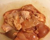 レンジで簡単♪鳥肉パプリカ簡単ヘルシー煮作り方4写真
