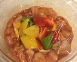 レンジで簡単♪鳥肉パプリカ簡単ヘルシー煮作り方6写真