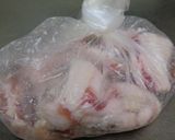 圧力鍋で♪塩麹肉じゃが作り方1写真