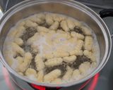 じゃがいもニョッキ&トマトクリームソース作り方14写真