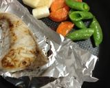 ぶりと野菜でまるごと塩麹プレート作り方3写真
