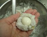 うずら入り♪もちもち里芋ボール作り方2写真