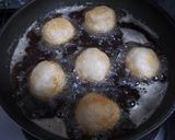 うずら入り♪もちもち里芋ボール作り方4写真