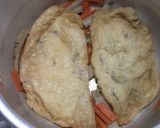あとで巻く!甘辛★人参とごぼうの信田巻き作り方4写真