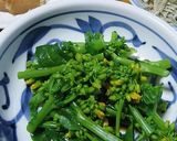 菜の花のおひたし作り方3写真