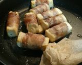 ☆簡単☆豆腐の豚バラロール☆マヨポン味作り方3写真