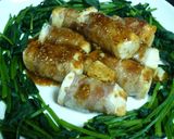 ☆簡単☆豆腐の豚バラロール☆マヨポン味作り方4写真