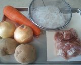 麺つゆで簡単♪ほっくり鶏じゃが☆作り方1写真