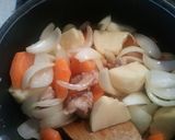麺つゆで簡単♪ほっくり鶏じゃが☆作り方4写真