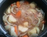 麺つゆで簡単♪ほっくり鶏じゃが☆作り方5写真