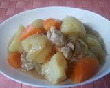 麺つゆで簡単♪ほっくり鶏じゃが☆作り方7写真