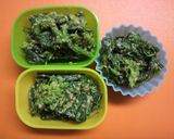白だしとレンジで♡菜の花の胡麻マヨ和え♡作り方4写真