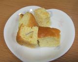 わんこと一緒☆さつま芋米粉シフォンケーキ作り方11写真