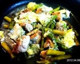 ホエー塩だれでチキンと春野菜蒸し作り方5写真