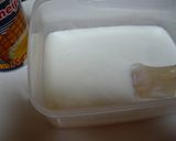 フローズンヨーグルト作り方1写真