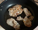 カリカリ薄切り肉の甘酢だれサラダ作り方3写真