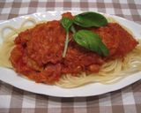 我が家の定番☆ツナ入りトマトパスタ作り方5写真