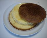 ドラえもんバースディケーキ作り方1写真