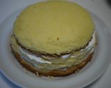 ドラえもんバースディケーキ作り方3写真