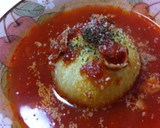 まるごと新タマネギのトマトスープ作り方5写真