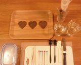 ③本気☆アイシングクッキーの下地塗り作り方1写真