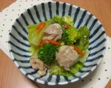 コクウマっ！！野菜の醤油バター煮♪作り方4写真