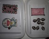 ドラえもん バースディケーキ作り方1写真