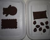 ドラえもん バースディケーキ作り方2写真