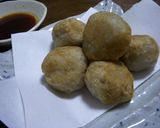 うずら入り♪もちもち里芋ボール作り方5写真