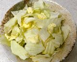 あさりとキャベツのレモンバター醤油蒸し作り方3写真