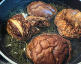 がごめ昆布と干ししいたけと炒りごまの佃煮作り方2写真